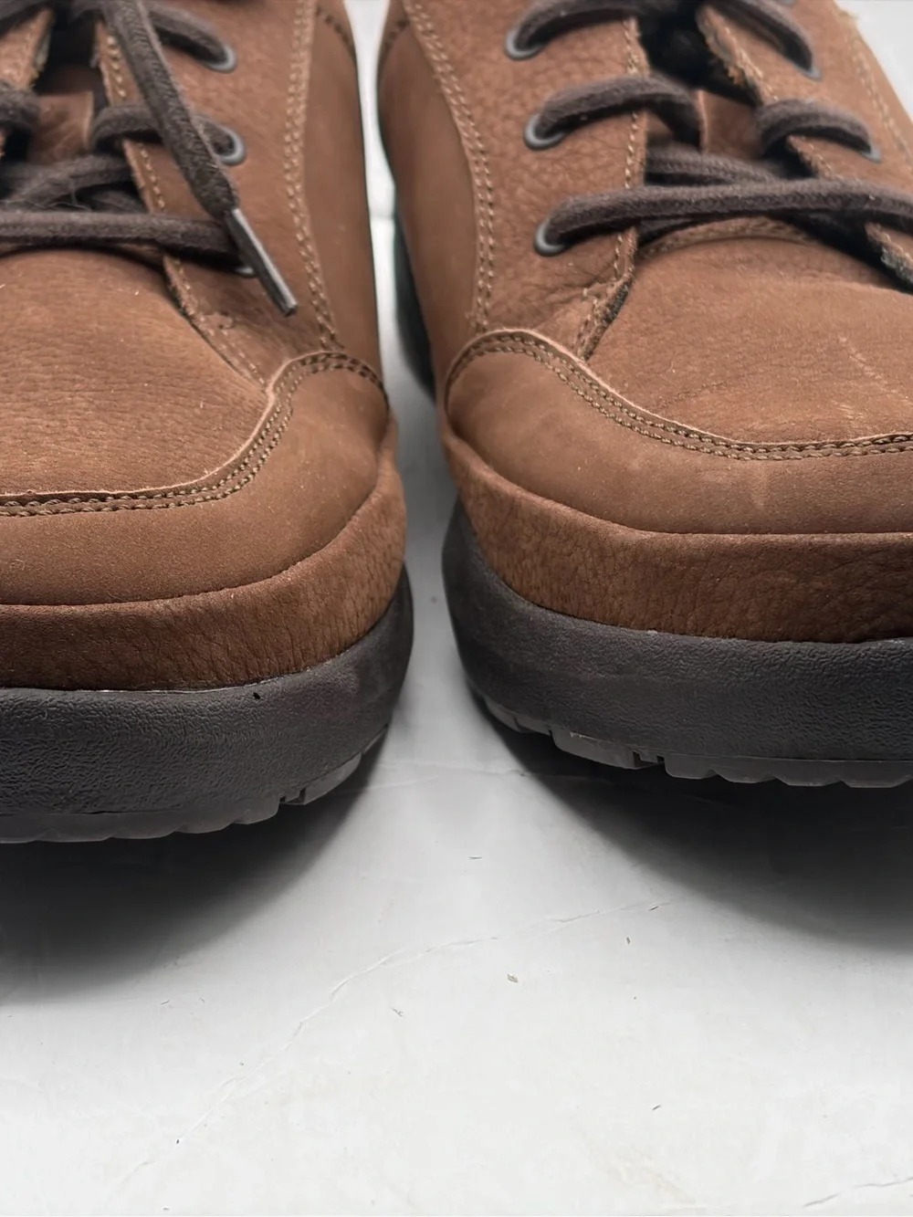 Dr. Comfort Justin Casual Comfort Shoes, #5520, Brown, LEA, Mens 15 Wide